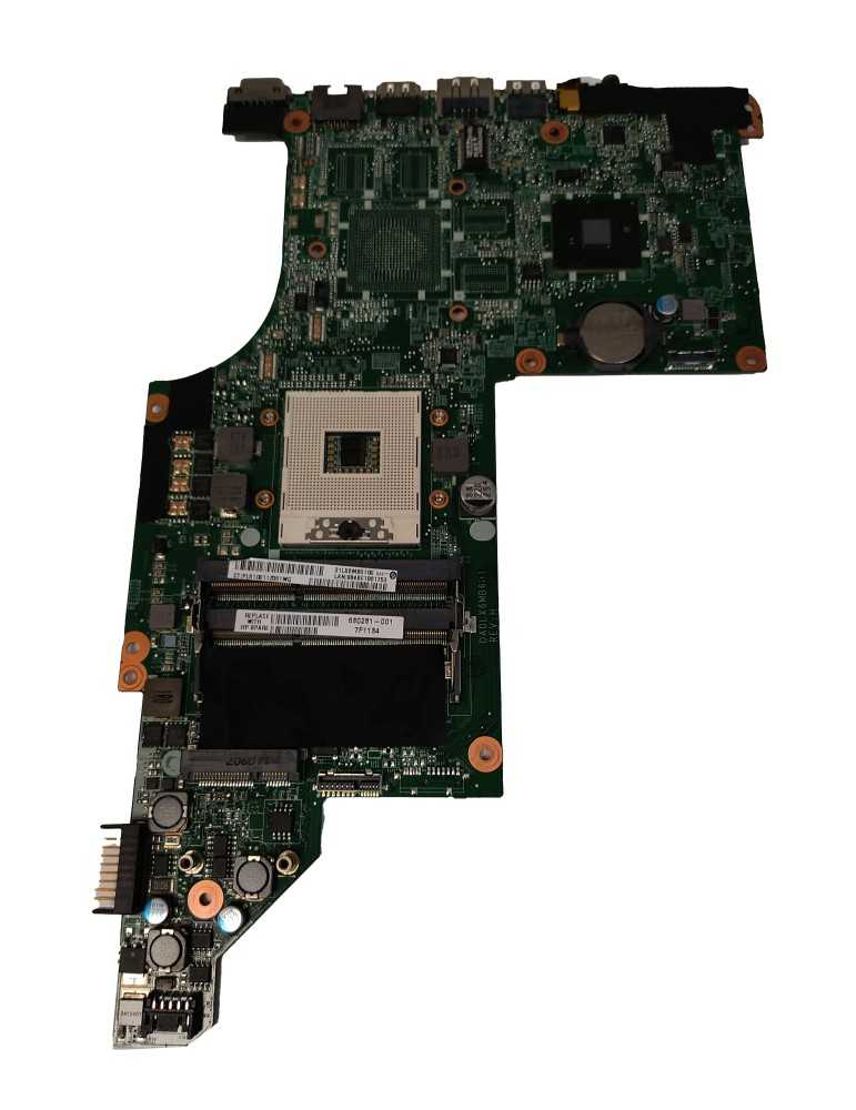 Placa Base Original Port Til Hp Dv Ss