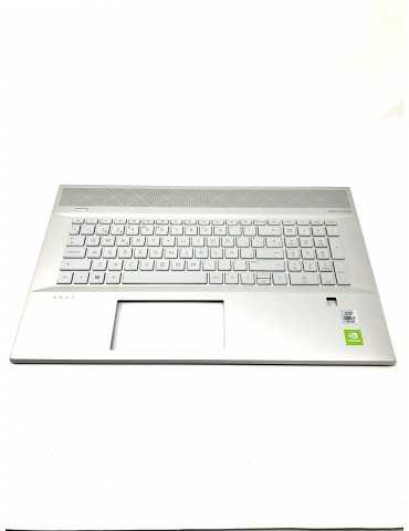 Teclado Top Cover Portátil HP 17 ce1000ns Cover L52452 071