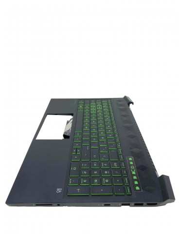 Teclado Top Cover Completo Es Port Til Hp M