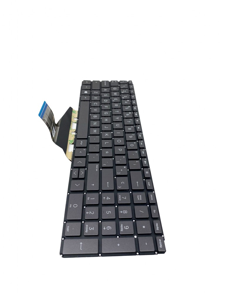 Teclado Top Cover Portátil HP 15 eb0000ns Cover L95657 071