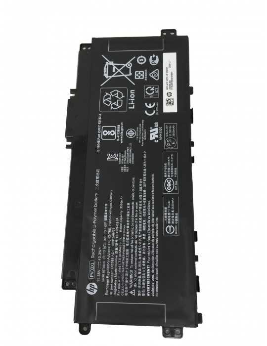 Batería Original HP BATT 3C 43Wh 3.75Ah LI PV03043 L83393-006