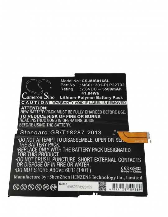 Batería Microsoft Surface Pro 3 1631 CS-MIS016SL MS011301