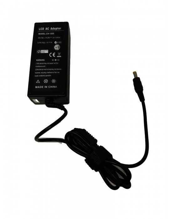 Adaptador de Corriente Cargador para Monitor LCD 60W CH-1205