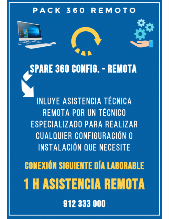 Servicio Remoto Spare 360