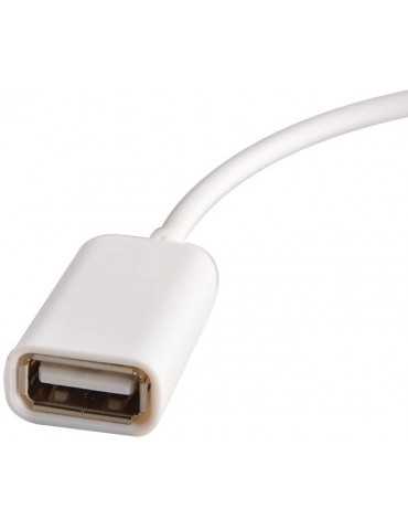 Cable Alargador USB Macho Hembra 2.0 A-A KUPAA05