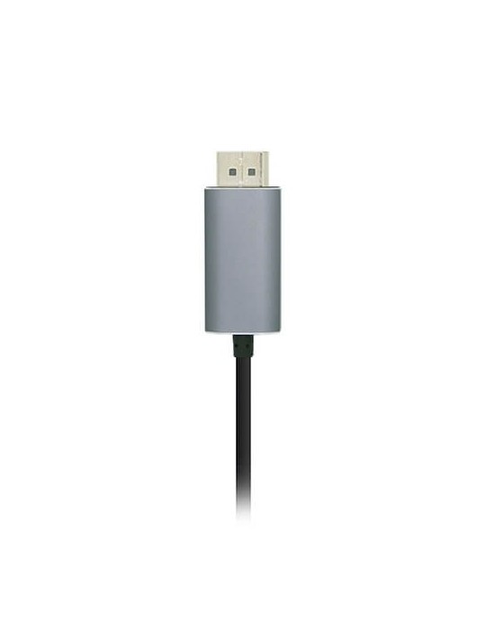 ADAPTADOR USB C A DISPLAY PORT 4K 60HZ AISENS USB C M DP M 