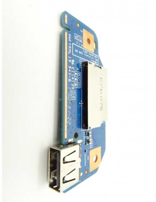 Placa Lector Tarjetas/USB portátil HP 17-BS 926528-001