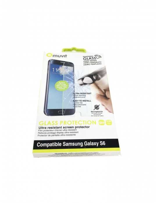 Protector Pantalla Vidrio Templado Samsung Galaxy S6