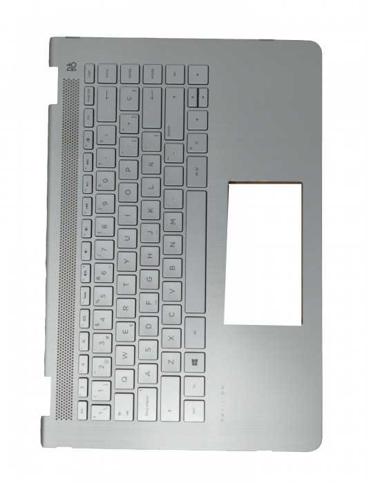 Teclado Top Cover Portátil HP 14-ba144ns Cover 928708-071