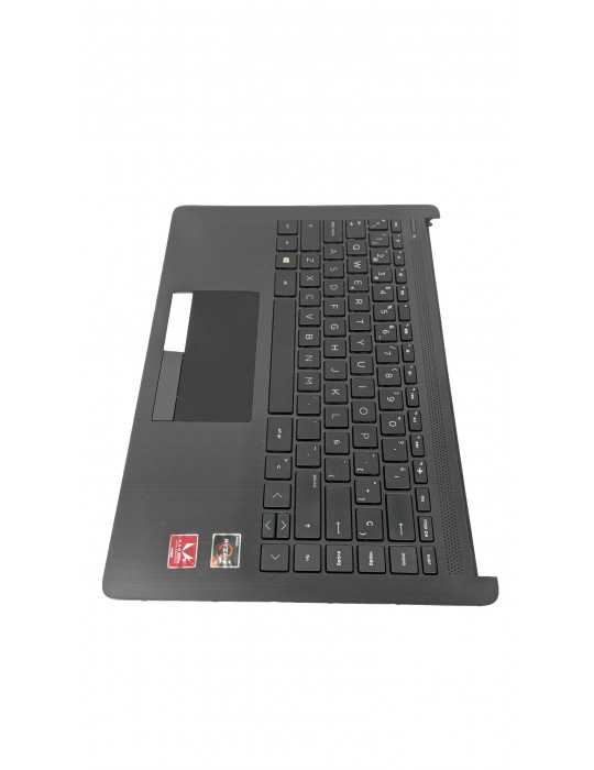 Top Cover Teclado Portátil HP Laptop 14-df0 L24818-071
