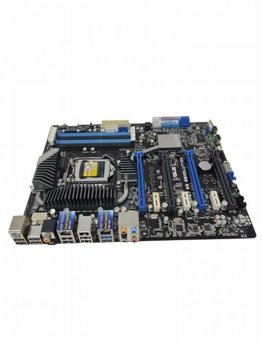 Placa Base Ordenador ATX INTEL LGA1155 DDR3 ASUS P8P67