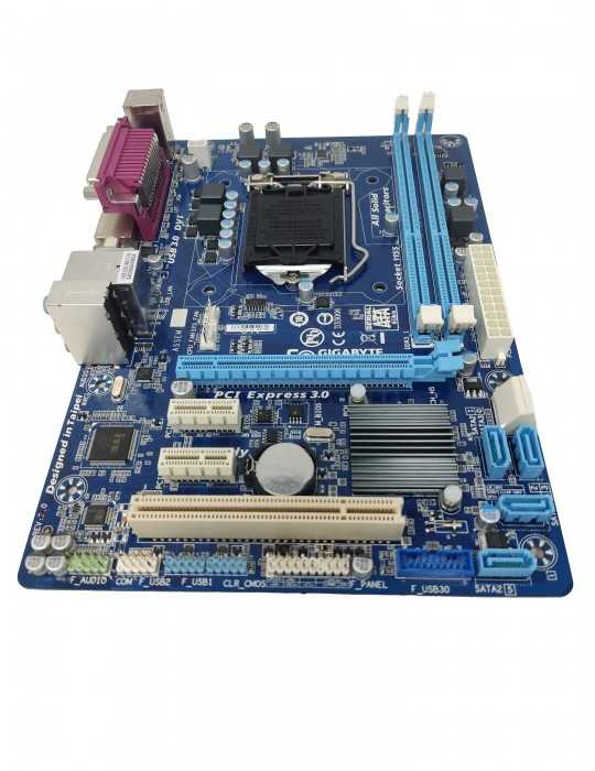 Placa Base Ordenador ATX LGA1155 DDR3 GIGABYTE B75M-D3