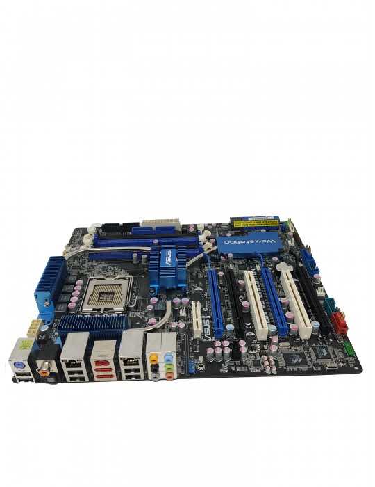 Placa Base Ordenador LGA775 DDR3 INTEL X48 ASUS P5E64WS