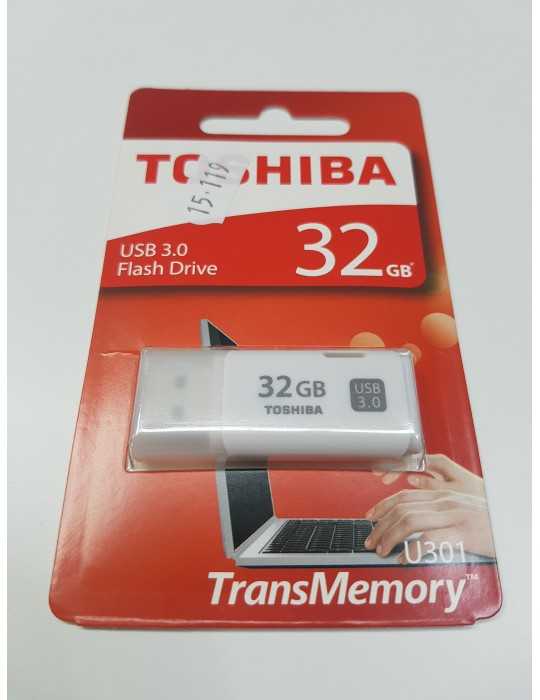 Pendrive original Toshiba 32gb Trans Memory U301U301W0320E4