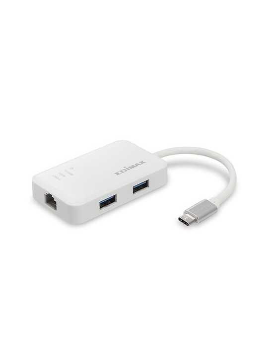 ADAPTADOR MACHO USB C A HEMBRA RJ45 EDIMAX EU 4308