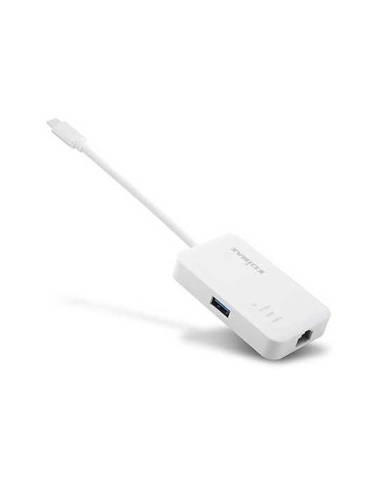 ADAPTADOR MACHO USB C A HEMBRA RJ45 EDIMAX EU 4308