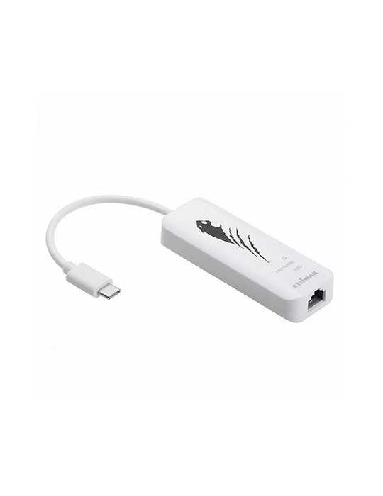 ADAPTADOR USB C A 25 ETHERNET GBIT EDIMAX EU 4307