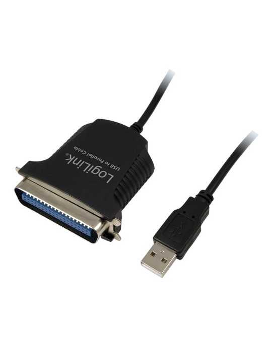 ADAPTADOR USB A PARALELO LOGILINK AU0003C