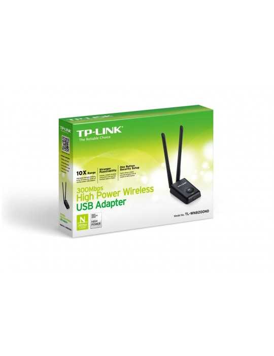 ADAPTADOR USB ALTA POT 300M TP LINK TL WN8200ND