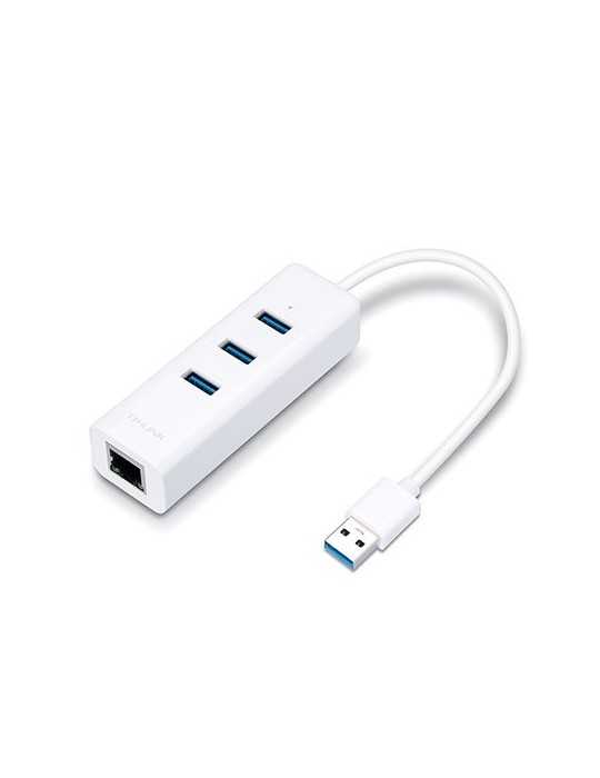 ADAPTADOR USB A ETHERNET GIGABIT TP LINK UE330
