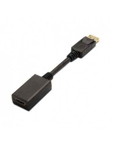 Adaptador Display Port M A Hdmi H Aisens 15Cm A125-0134