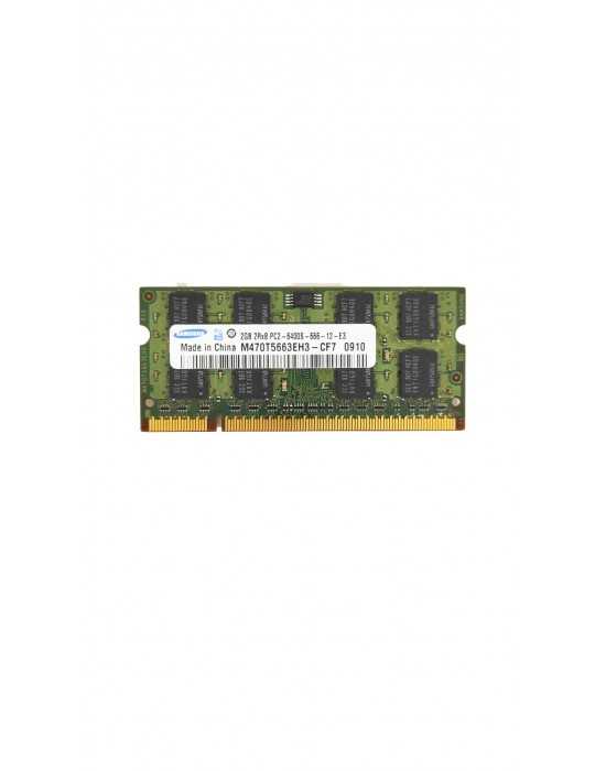 Memoria RAM Portatil SAMSUNG 2Gb DDR2 509410-002