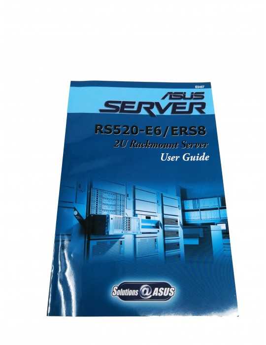 Servidor ASUS SERVER RS520 - E6 - ERS 90S63A100UN00UET