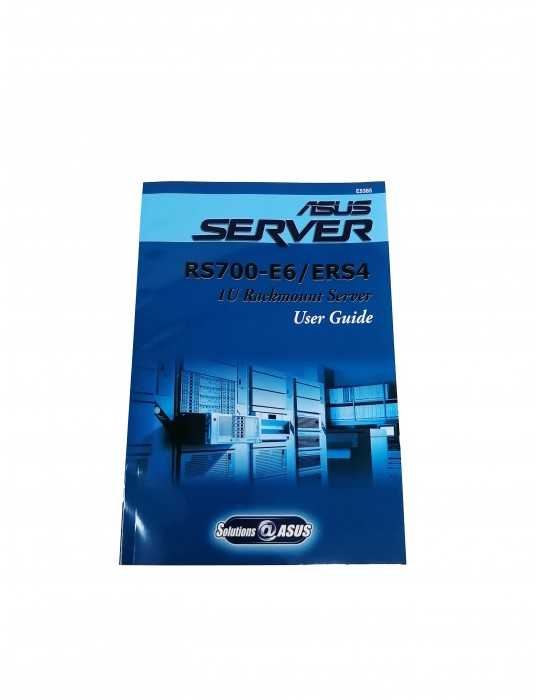 Servidor ASUS SERVER RS700-E6