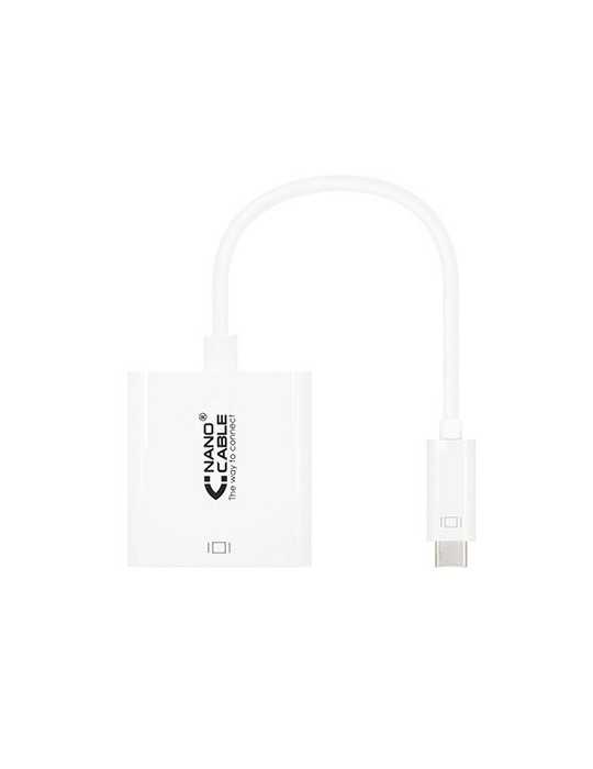 ADAPTADOR USB TIPO C A HDMI NANOCABLE 15CM