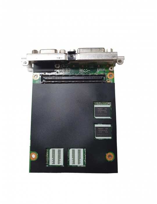 Placa Conector VGA DVI Portátil Amilo Pi 2530 216BAAAVA12FG