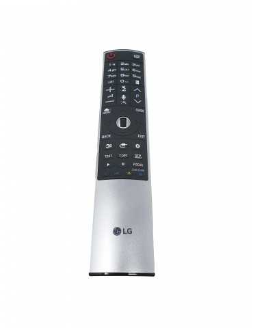 Mando Original Smart Tv Televisión LG 55UH652T AKB75455601