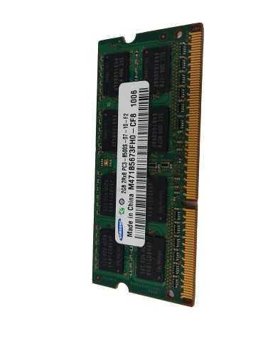 Memoría RAM DDR3 2GB 8500S SAMSUNG M471B5673FH0