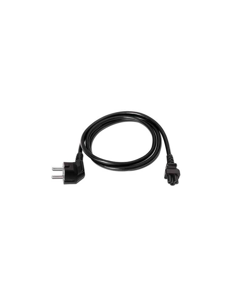 Cable alimentación CPU, CEE7/M-C13/H, negro, 1.5 metros, 100