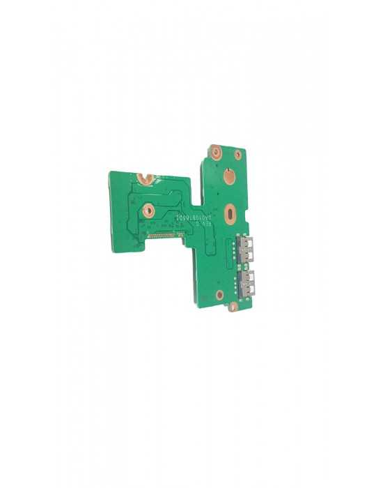 Placa Conector USB HP 13-C00 DA0Y0BTB6D1