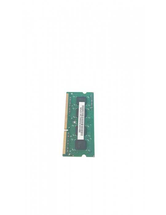 Memoria RAM DDR3 2GB SODIMM Crucial Portátil CT2564BF160B