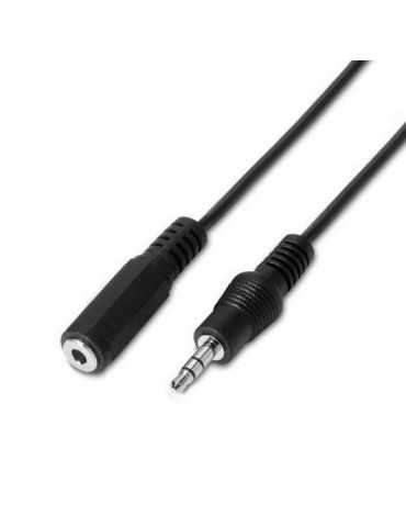 Cable Audio 1Xjack-3.5M A 1Xjack-3.5H 3M Aisens A128-0146