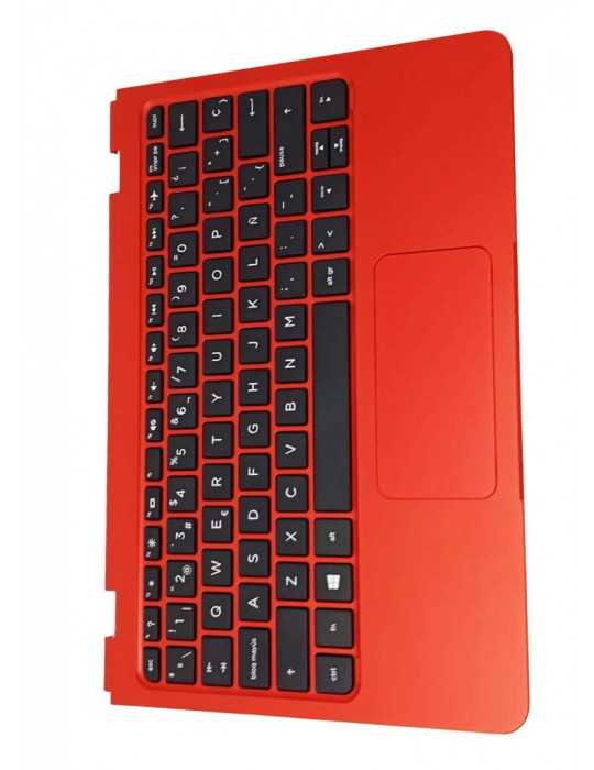 Teclado Top Cover Portátil HP 10-p014ns Cover 902367-071