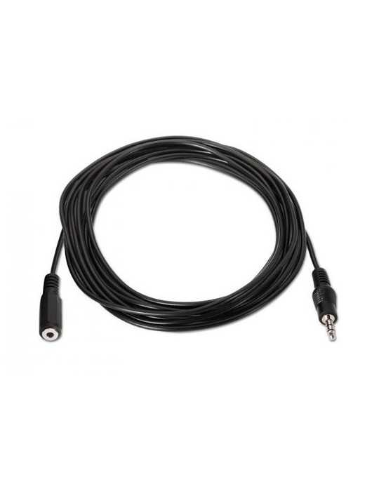 CABLE AUDIO 1XJACK 35M A 1XJACK 35H 3M AISENS