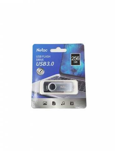 Pendrive Memoria USB Flash 3.0 256GB NETAC