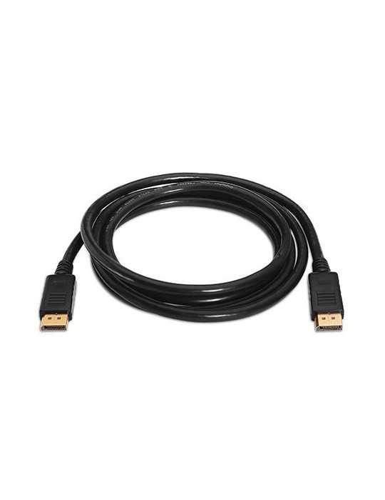 CABLE DISPLAY PORT M M 2M AISENS NEGRO