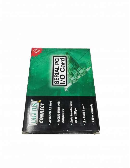 Placa Serial PCI 4016032102243