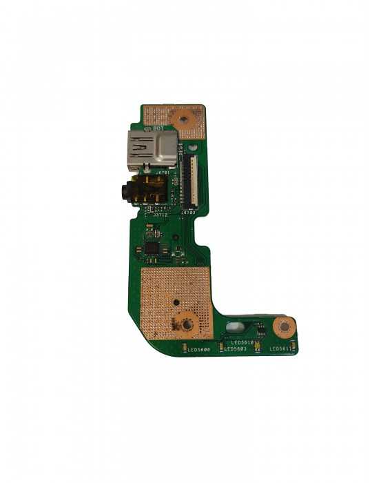 Placa Audio IO Board Portátil ASUS X555LD 60NB0620-IO2000