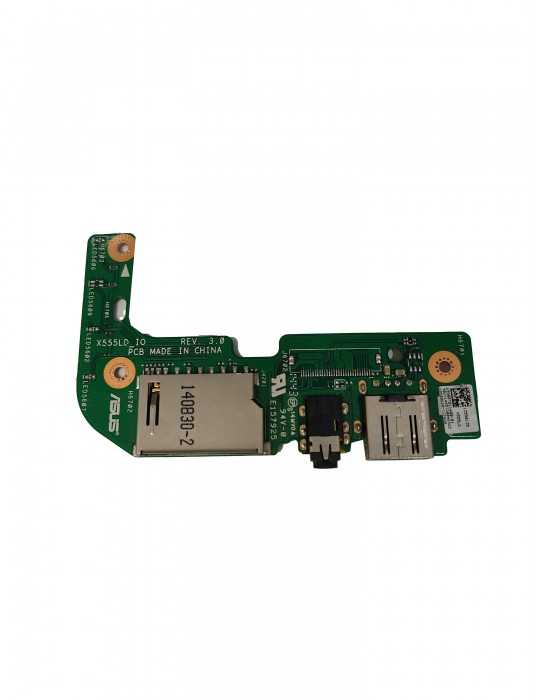 Placa Audio IO Board Portátil ASUS X555LD 60NB0620-IO2000