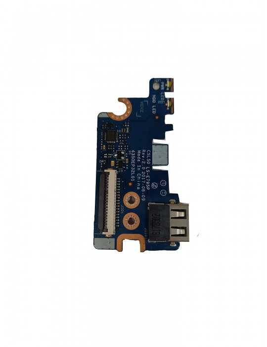 Placa USB Board Original Portátil HP 15-bw044ns 924991-001