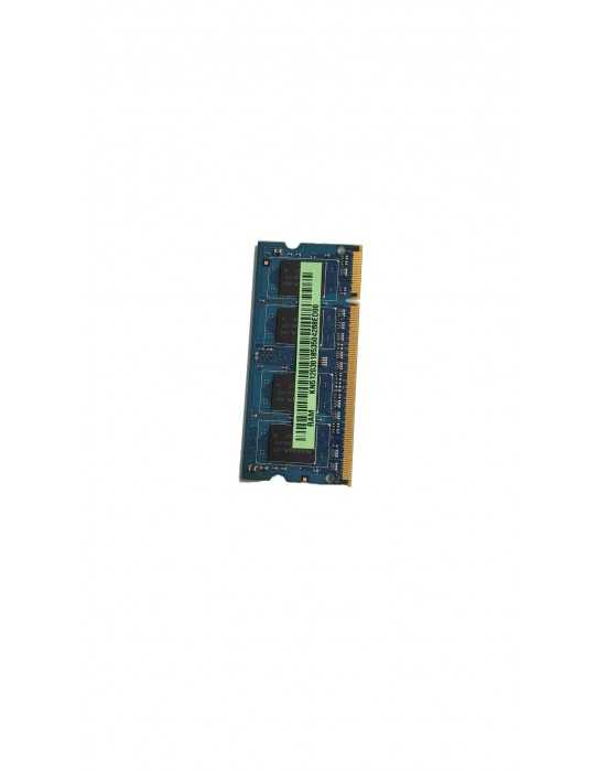 Memoria Ram 512MB SODIMM DDR2 Portátil NT512T64UH8A0FN-37B