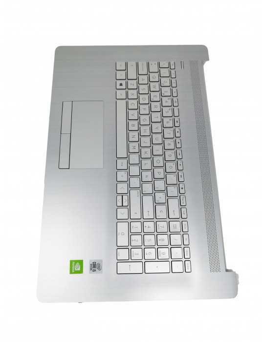 Top Cover Teclado Portátil HP L92785-071