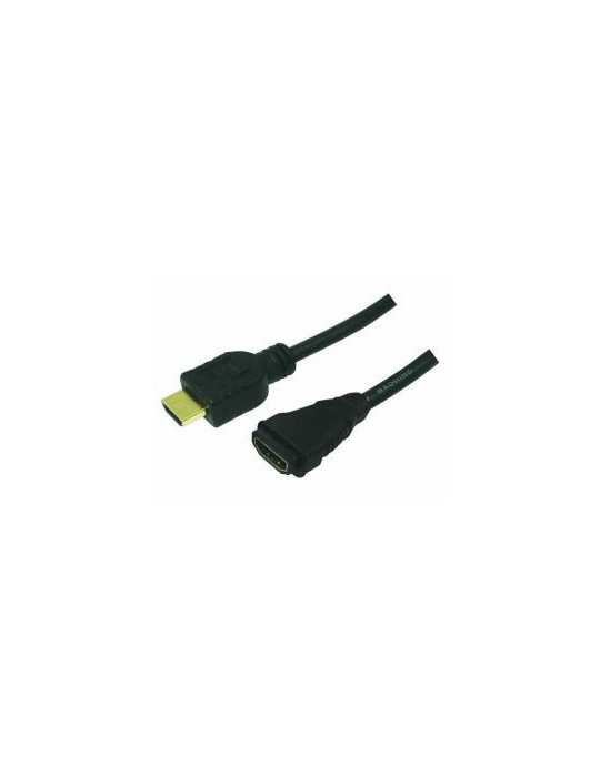 CABLE HDMI M A HDMI H EXTENSOR 5M LOGILINK ETHERN