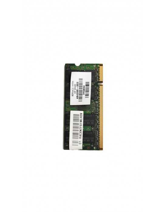 Memoria RAM 2Gb DDR2 Portátil HP Dv5 1125es 484268-002