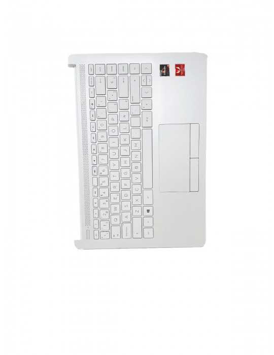 Teclado Top Cover Español Portátil HP 14-DK1005NS M03981-071