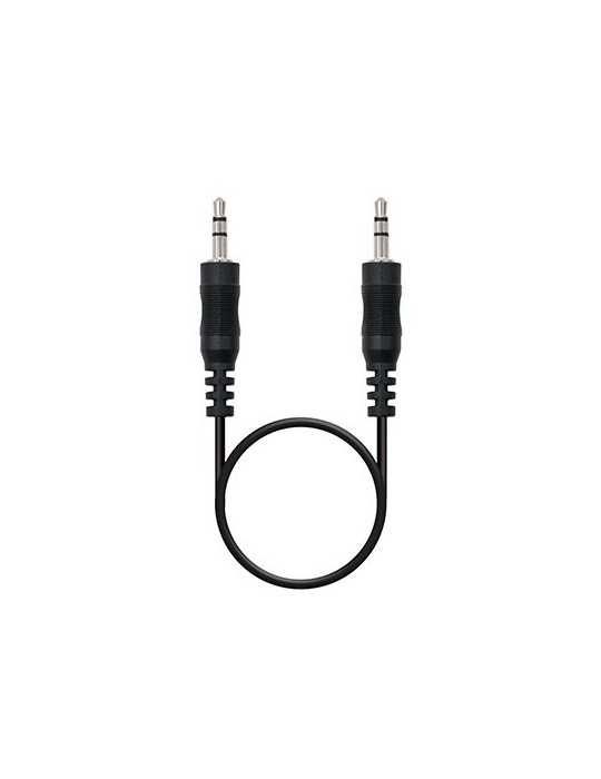 CABLE AUDIO 1XJACK 35 A 1XJACK 35 15M NANOCABLE